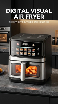 MEEOY A02 Air Fryer - thumb 2