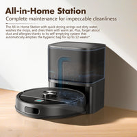 MFL01 Auto-Empty Robot Vacuum Cleaner - Laser Navigation Vacuum & Mop Combo - thumb 2