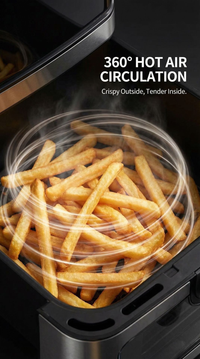 MEEOY A02 Air Fryer - thumb 5