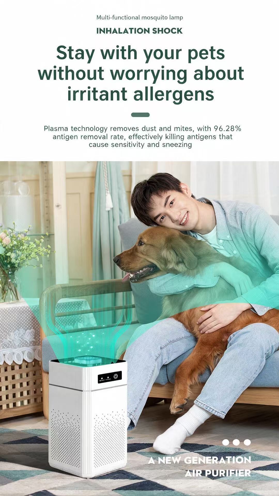MEEOY P10 Air Purifier