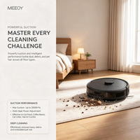 MEEOY R09 Robot Vacuums - thumb 3