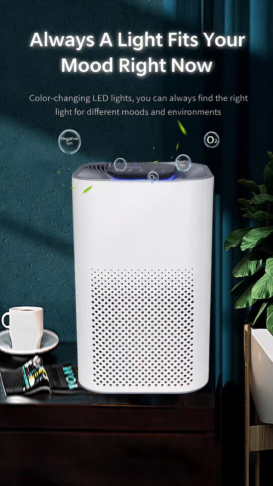 MEEOY P20 Air Purifier空气净化器