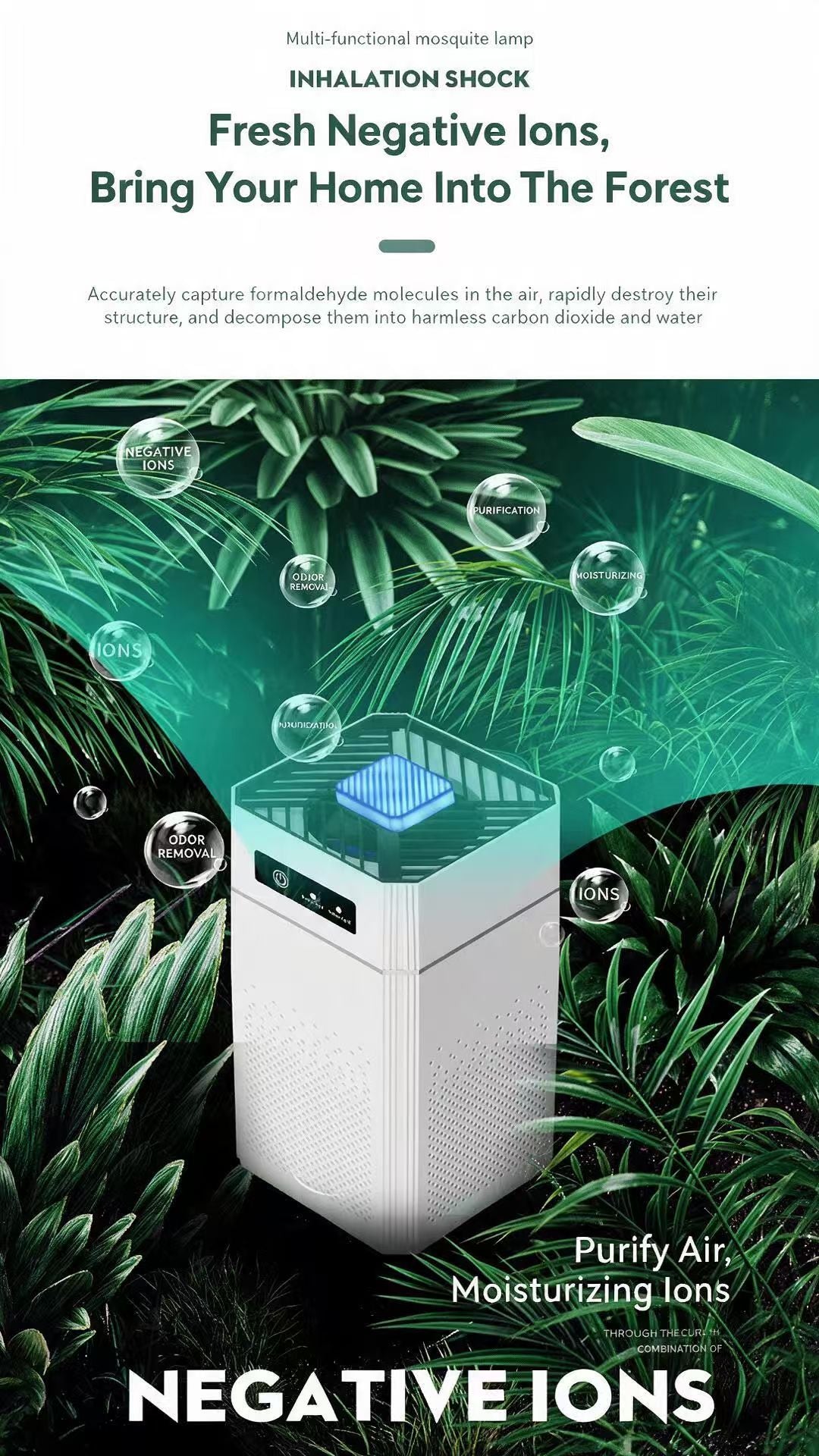 MEEOY P10 Air Purifier