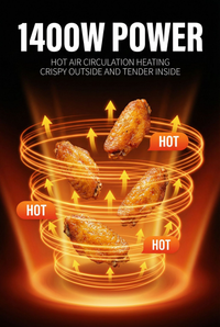 MEEOY A02 Air Fryer - thumb 6