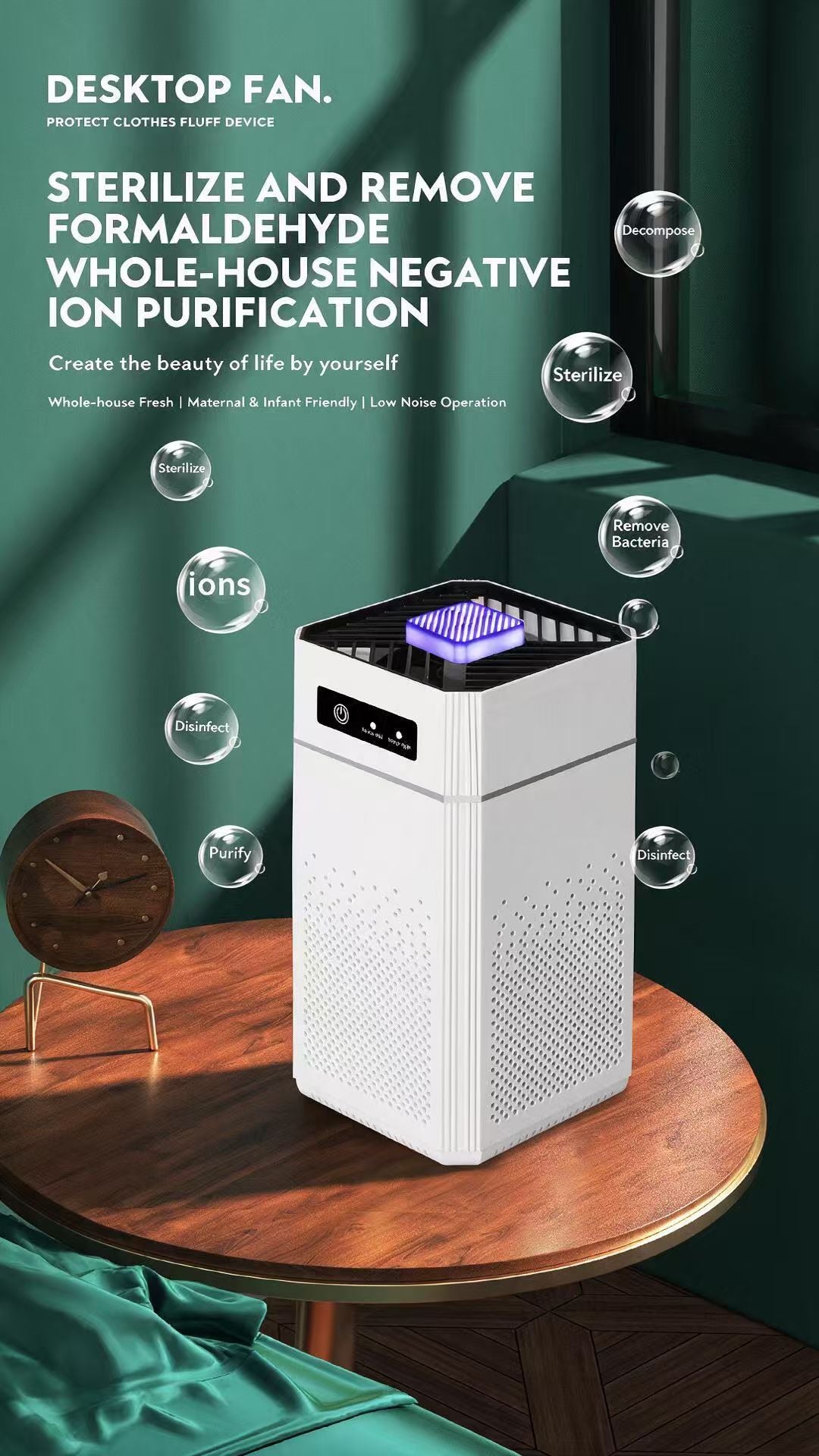 MEEOY P10 Air Purifier