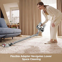 HydroClean Pro™ Cordless Wet Dry Vacuum Cleaner - 28000Pa Ultra Suction for Hardwood & Carpet - thumb 6