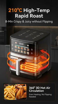 MEEOY A02 Air Fryer - thumb 3