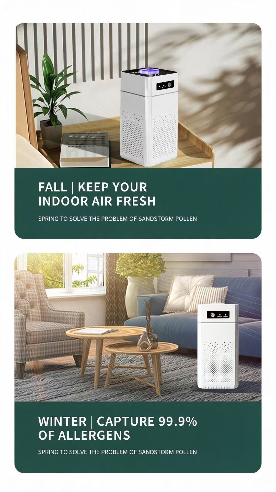 MEEOY P10 Air Purifier