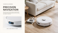MEEOY R06 Robot Vacuums - thumb 3