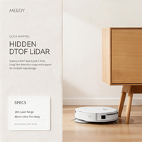 MEEOY R07 Robot Vacuums - thumb 3