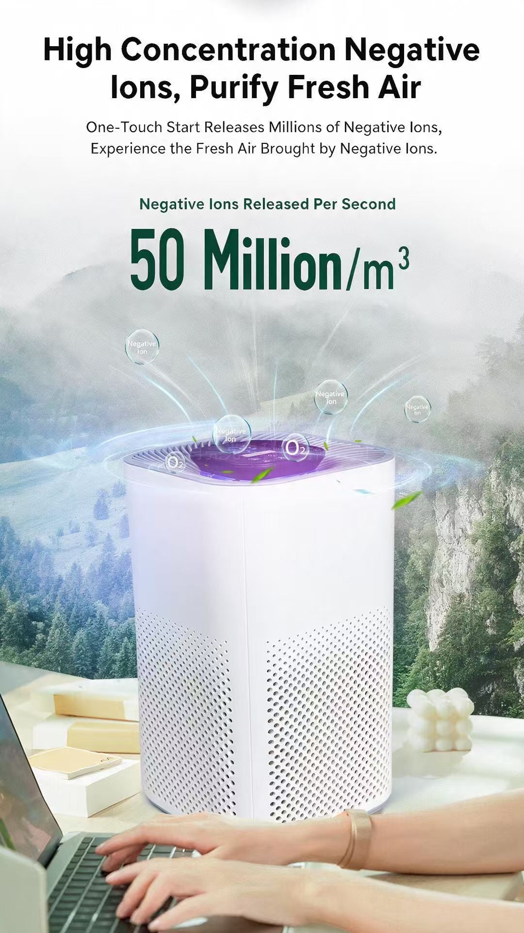 MEEOY P20 Air Purifier空气净化器