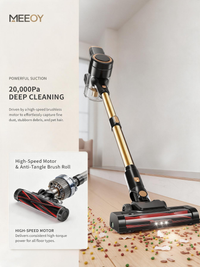 MEEOY V8 Cordless Handheld Vacuum - thumb 4