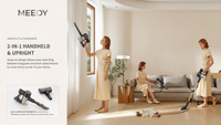 MEEOY V8 Cordless Handheld Vacuum - thumb 5
