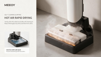M9 Robot Vacuum and Mop Combo with 3000Pa+ Suction, Self-Cleaning & Drying, Automatic Recharge - thumb 3