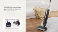 M7 Robot Vacuum and Mop Combo with 3000Pa Suction, Dual-Camera Obstacle Avoidance, Self-Cleaning & Drying Station, Automatic Recharge and Anti-Tangle Brush - thumb 5