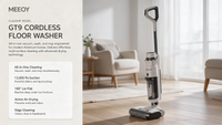MEEOY T9 Wet & Dry Vacuum - thumb 2